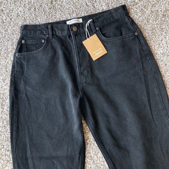 Reformation Jeans Women's 31 Seattle Cynthia High Rise Straight Button Fly - Picture 3 of 10